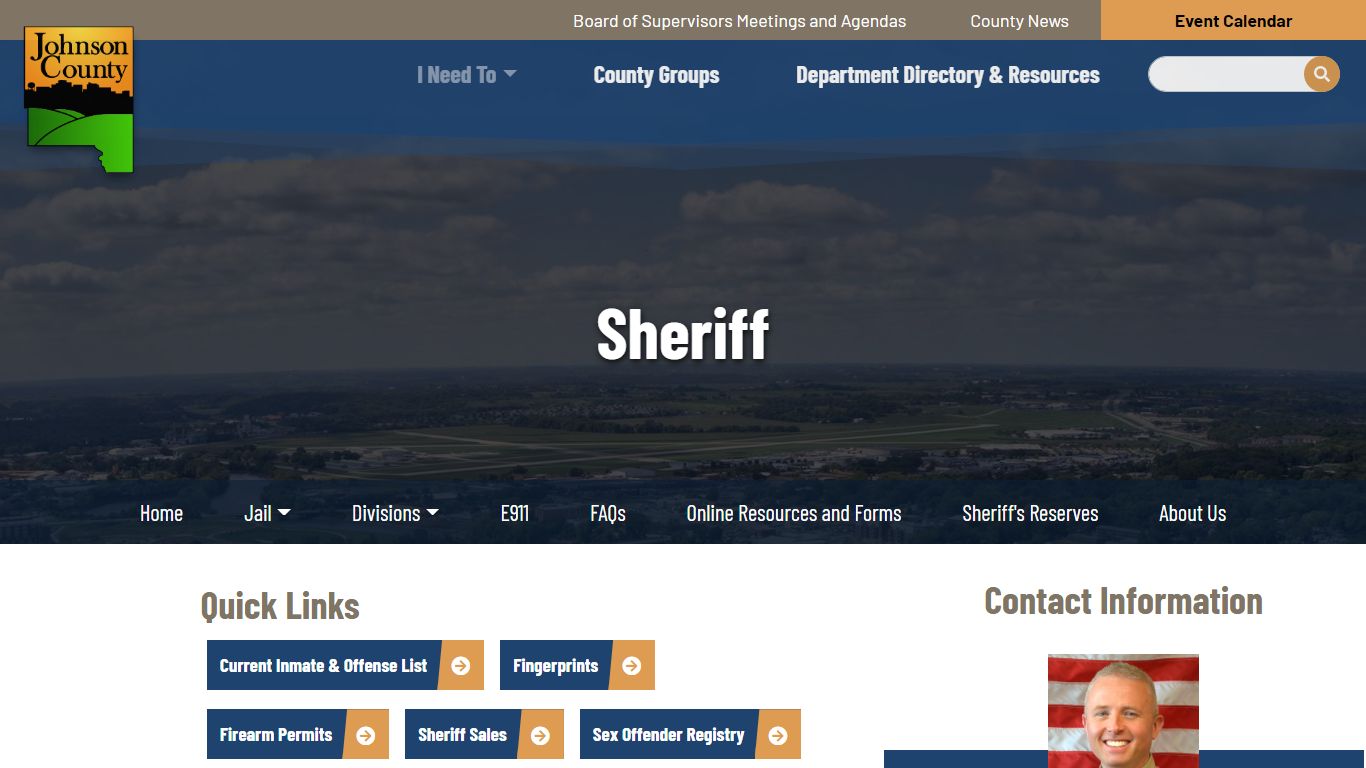 Sheriff's Office - Johnson County, Iowa