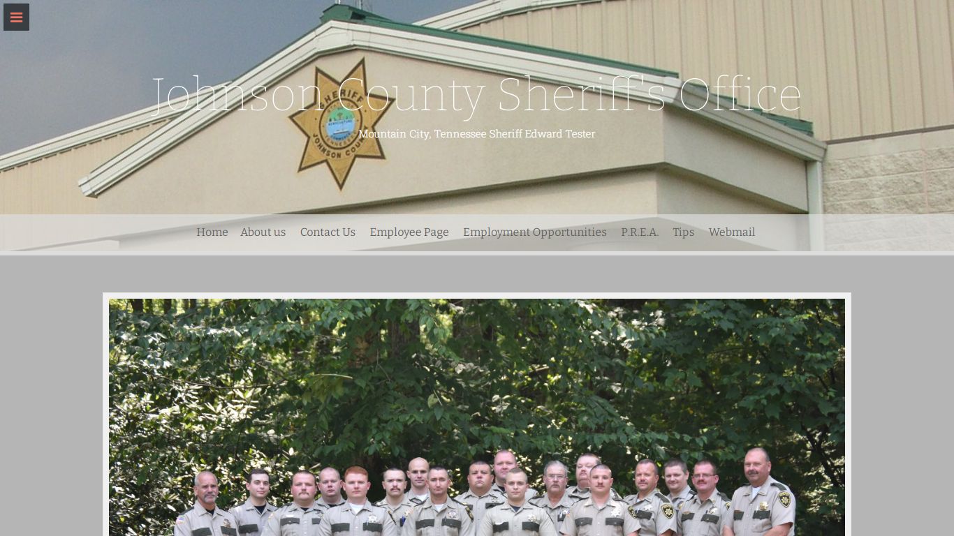 Johnson County Sheriff's Office – Mountain City, Tennessee Sheriff ...